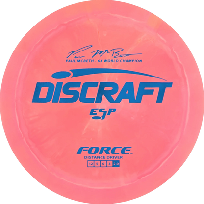 ESP Paul McBeth Force