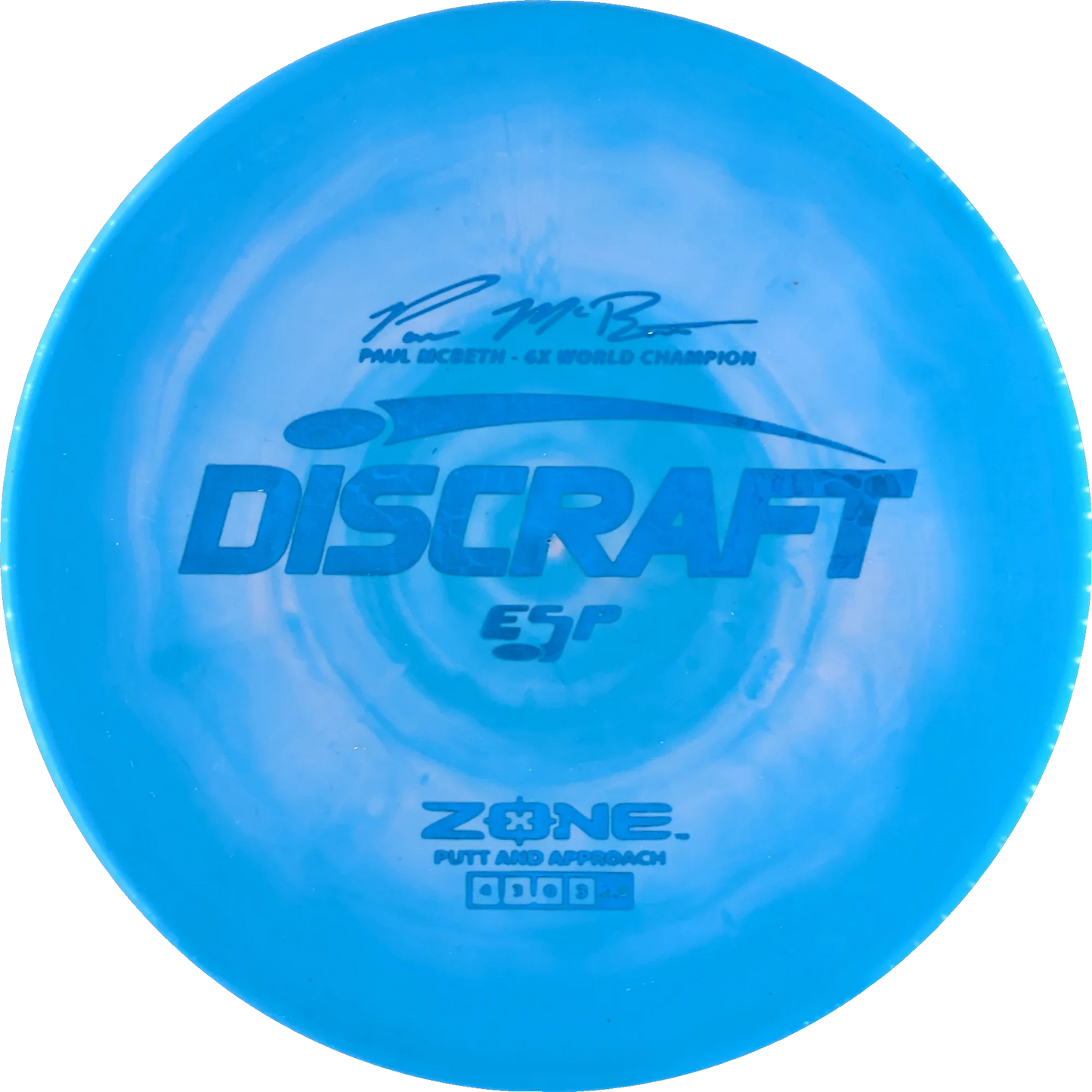 ESP Paul McBeth Zone