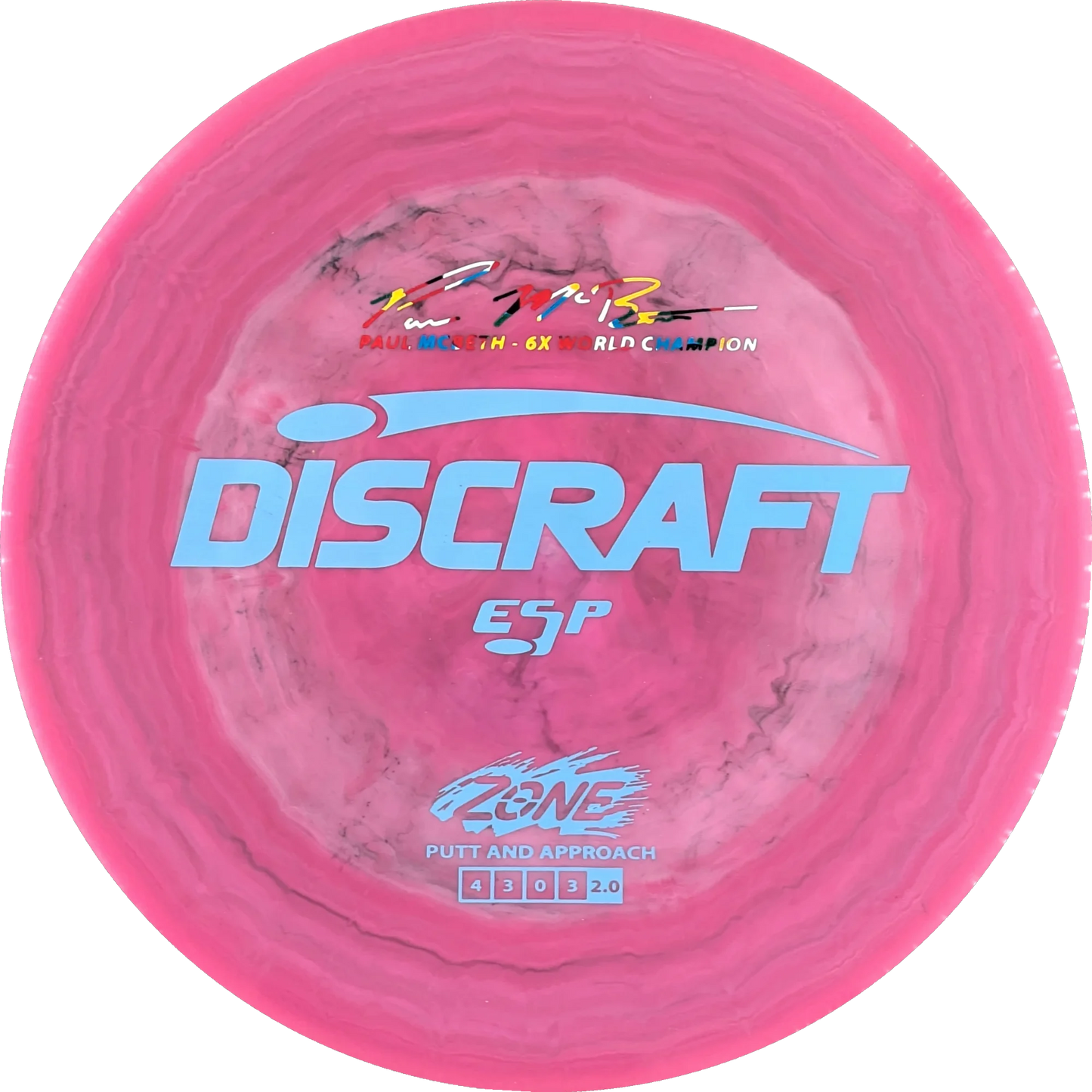 ESP Paul McBeth Zone