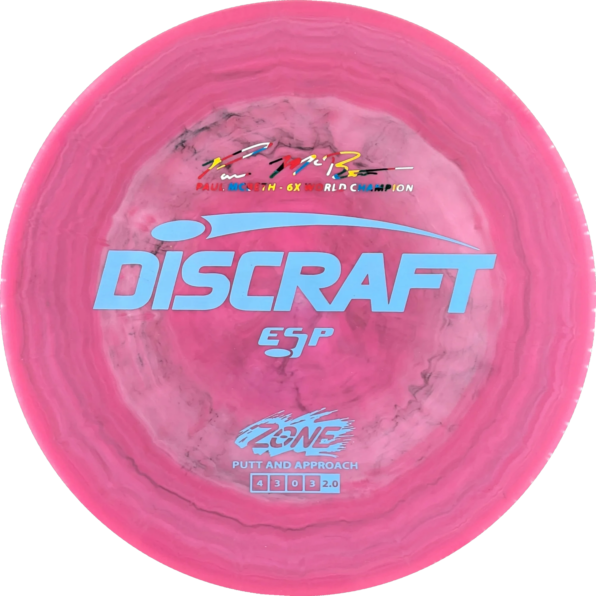ESP Paul McBeth Zone