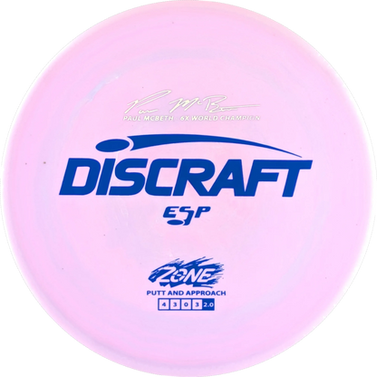 ESP Paul McBeth Zone