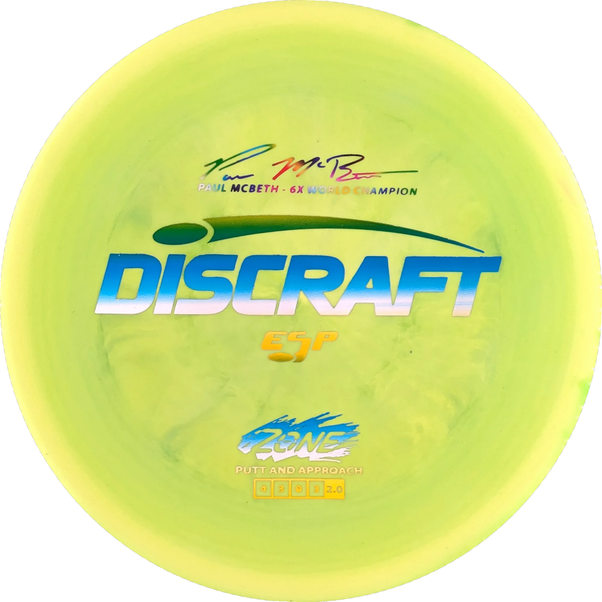 ESP Paul McBeth Zone