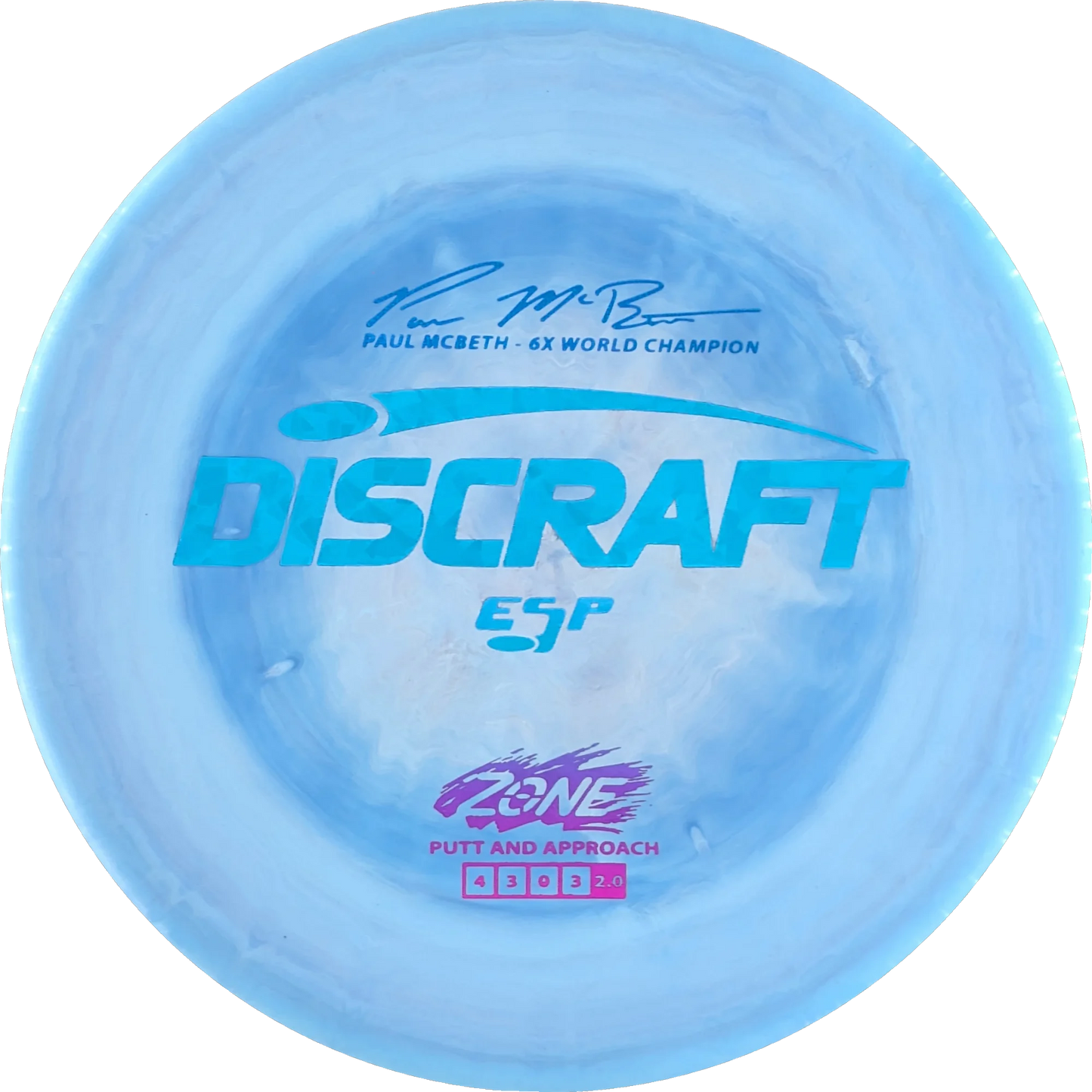 ESP Paul McBeth Zone