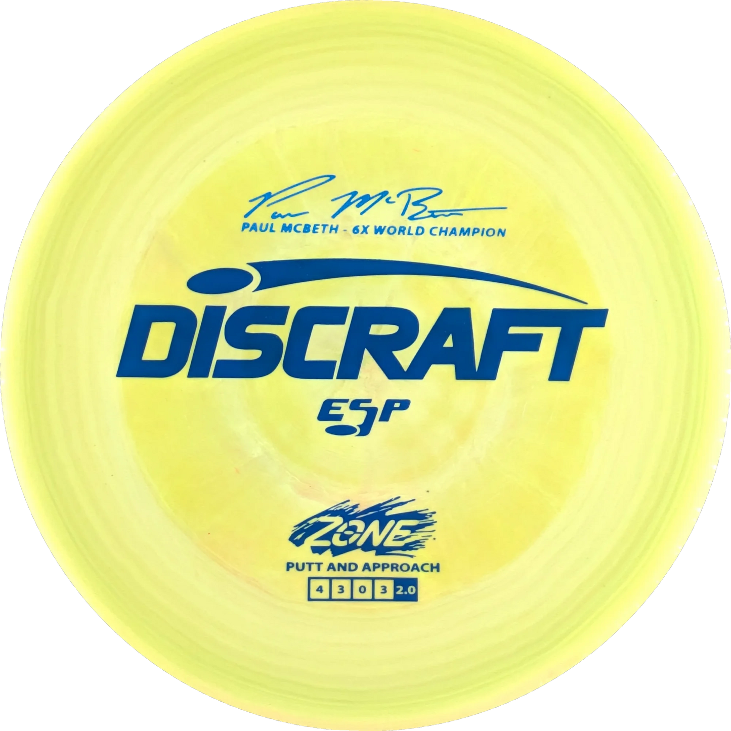 ESP Paul McBeth Zone