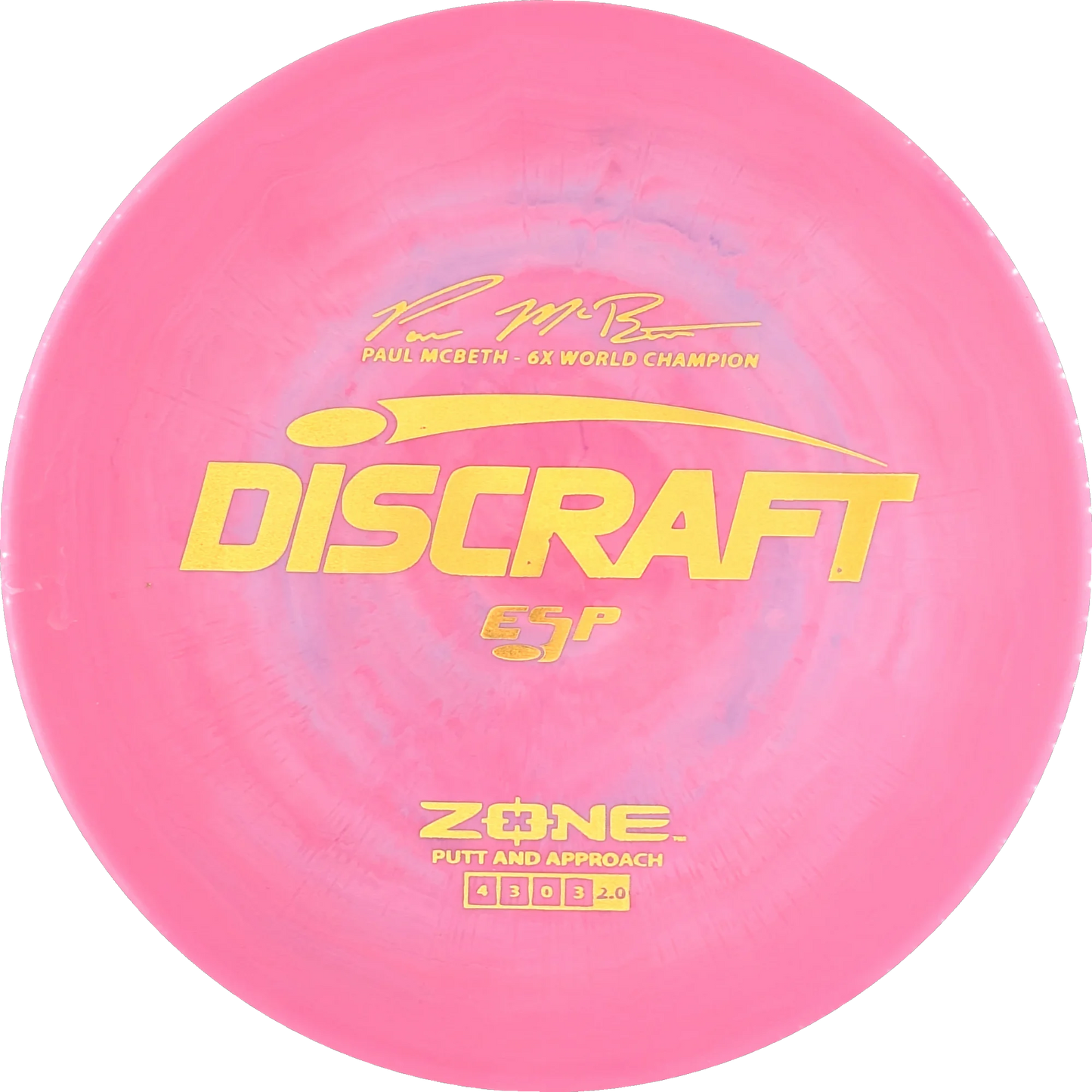 ESP Paul McBeth Zone