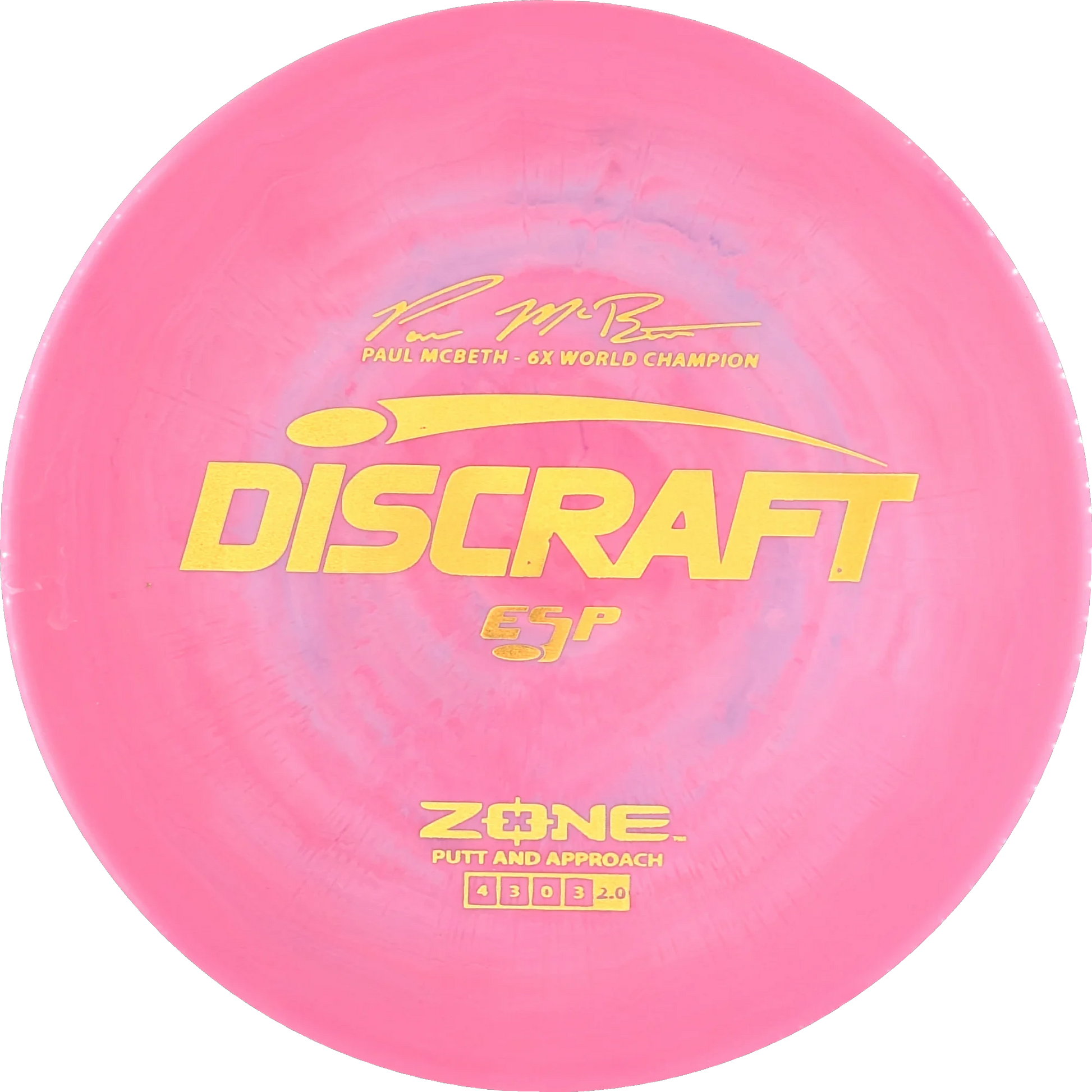 ESP Paul McBeth Zone