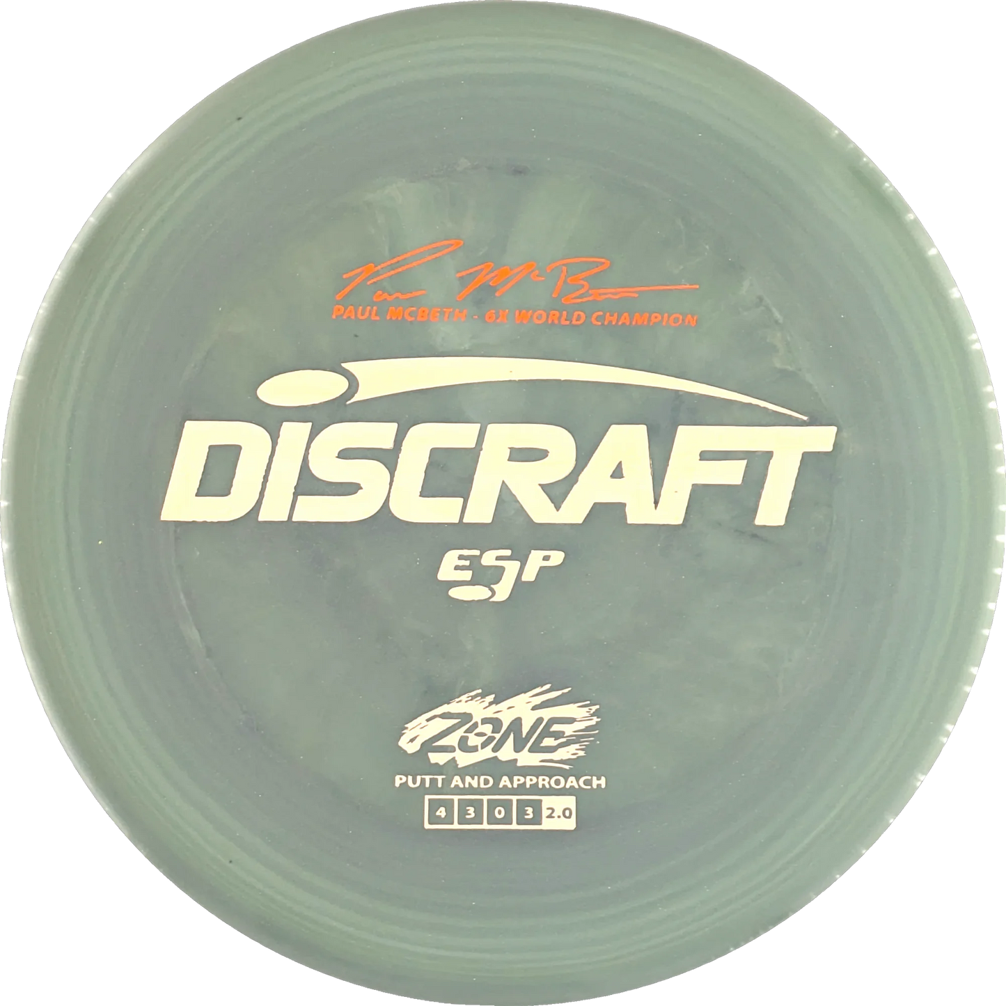 ESP Paul McBeth Zone