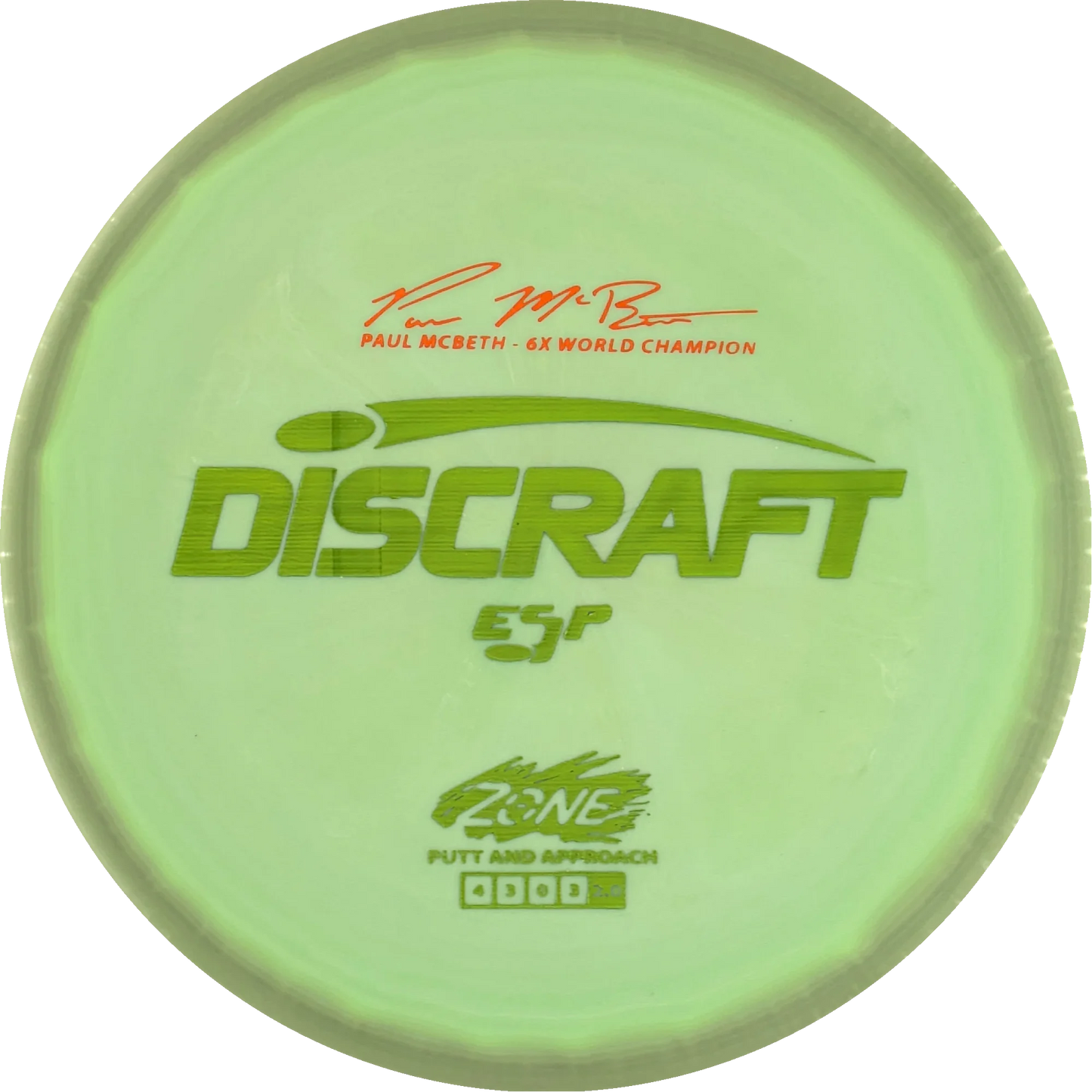 ESP Paul McBeth Zone