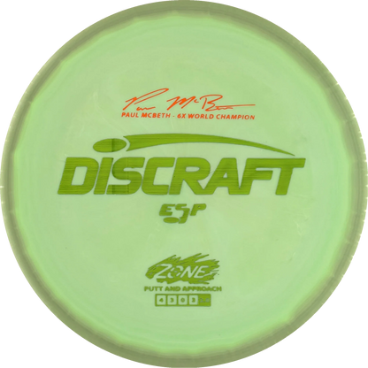 ESP Paul McBeth Zone