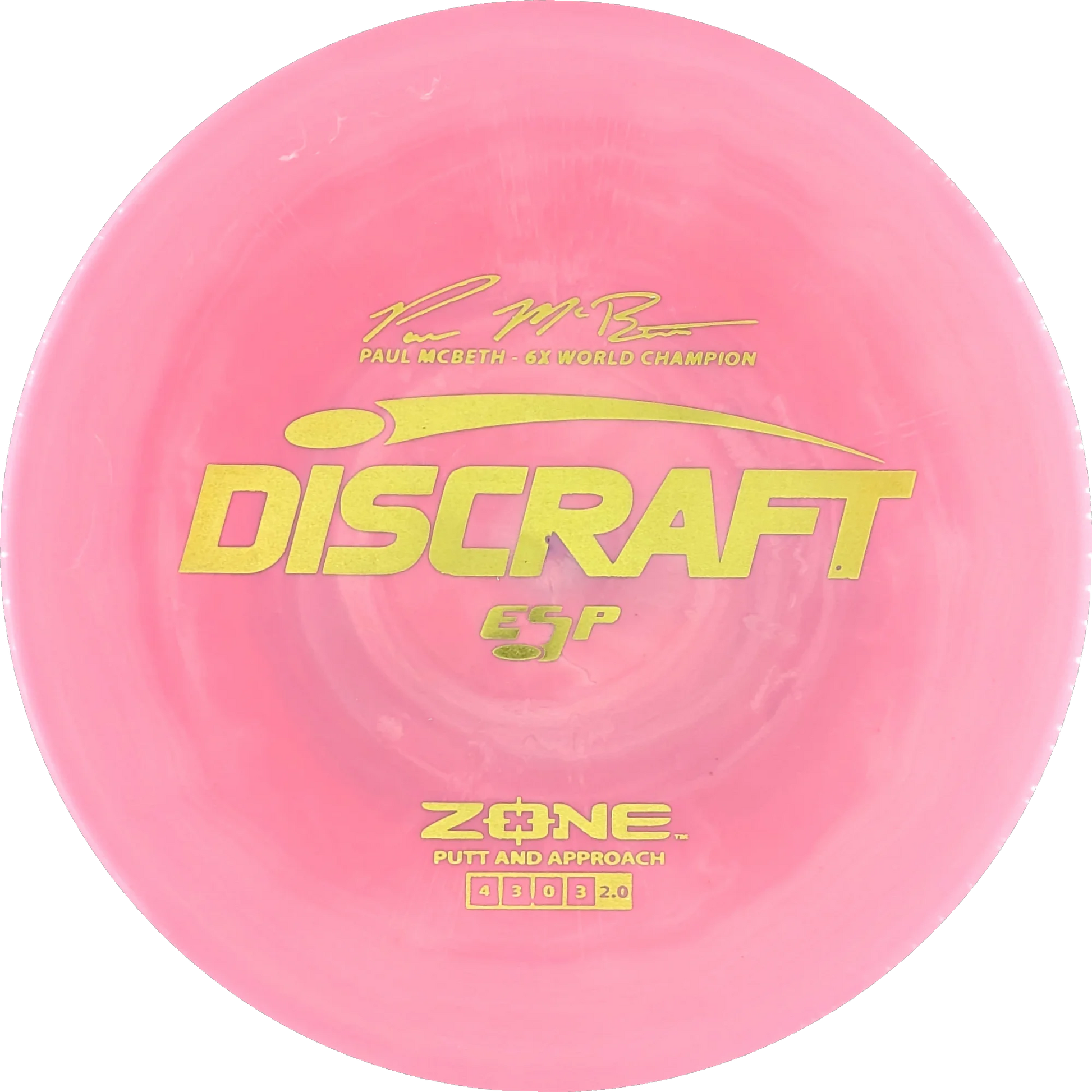 ESP Paul McBeth Zone