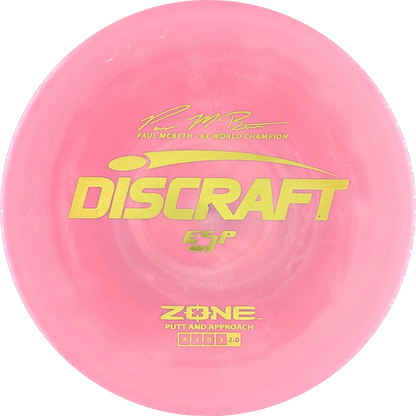 ESP Paul McBeth Zone