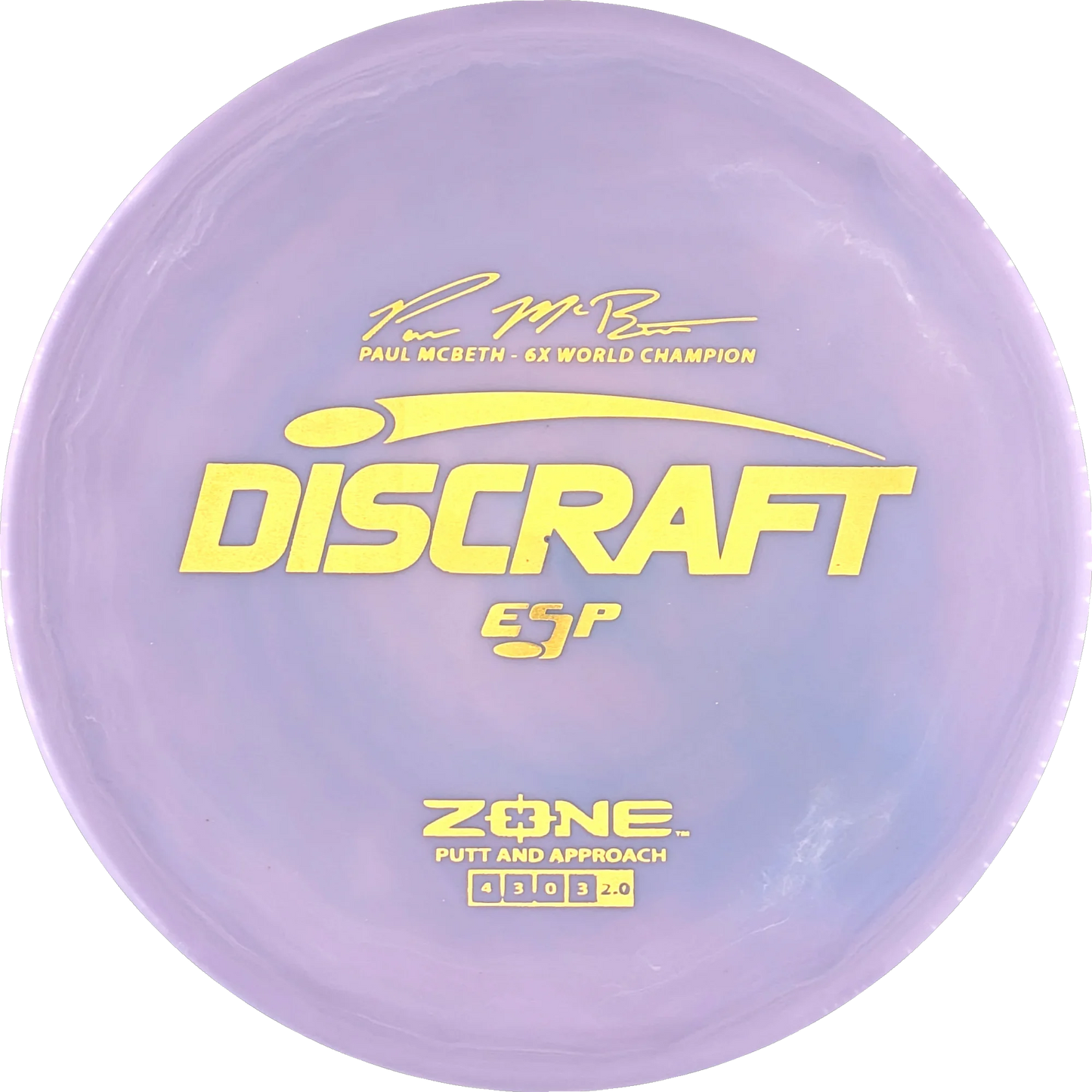 ESP Paul McBeth Zone