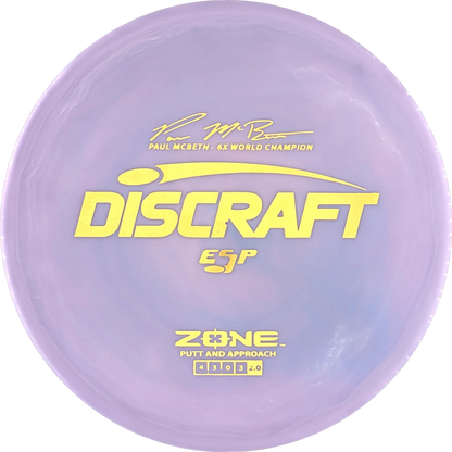 ESP Paul McBeth Zone