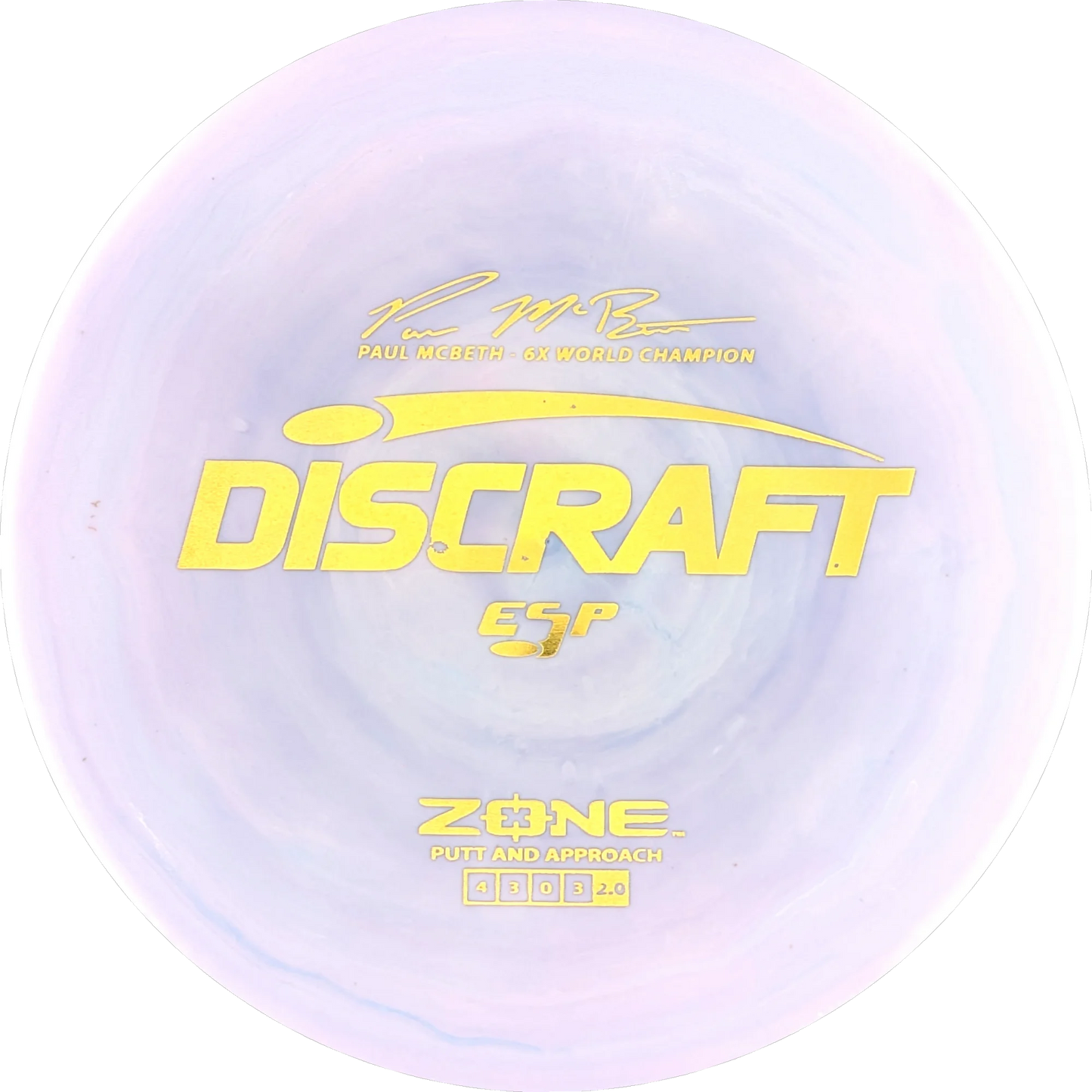 ESP Paul McBeth Zone