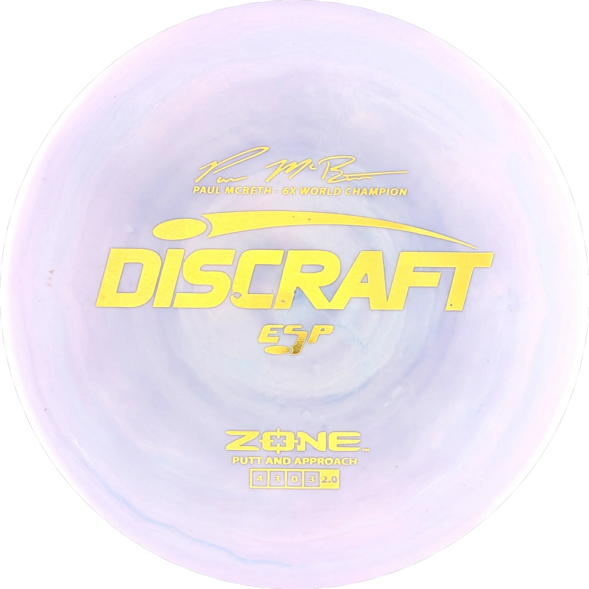 ESP Paul McBeth Zone