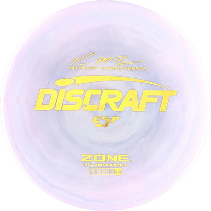 ESP Paul McBeth Zone