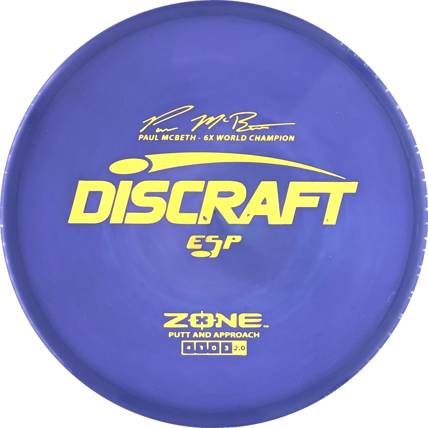 ESP Paul McBeth Zone