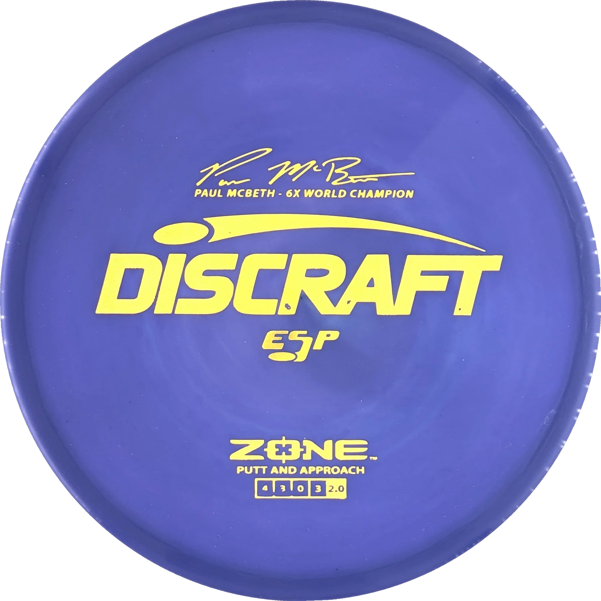ESP Paul McBeth Zone