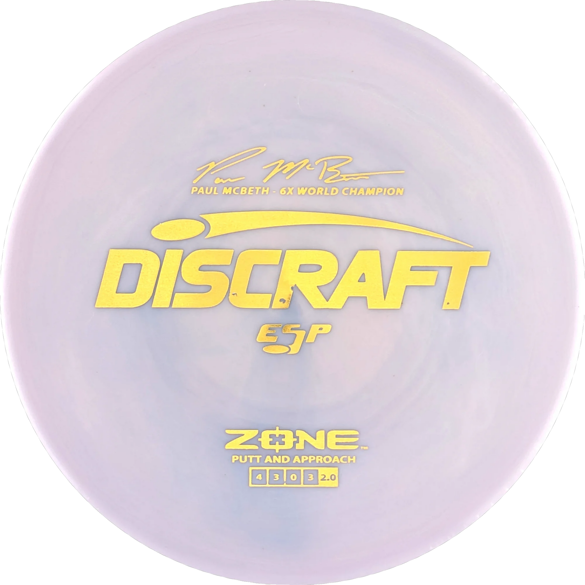ESP Paul McBeth Zone