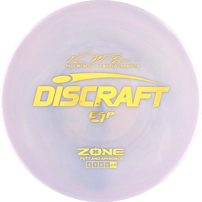 ESP Paul McBeth Zone