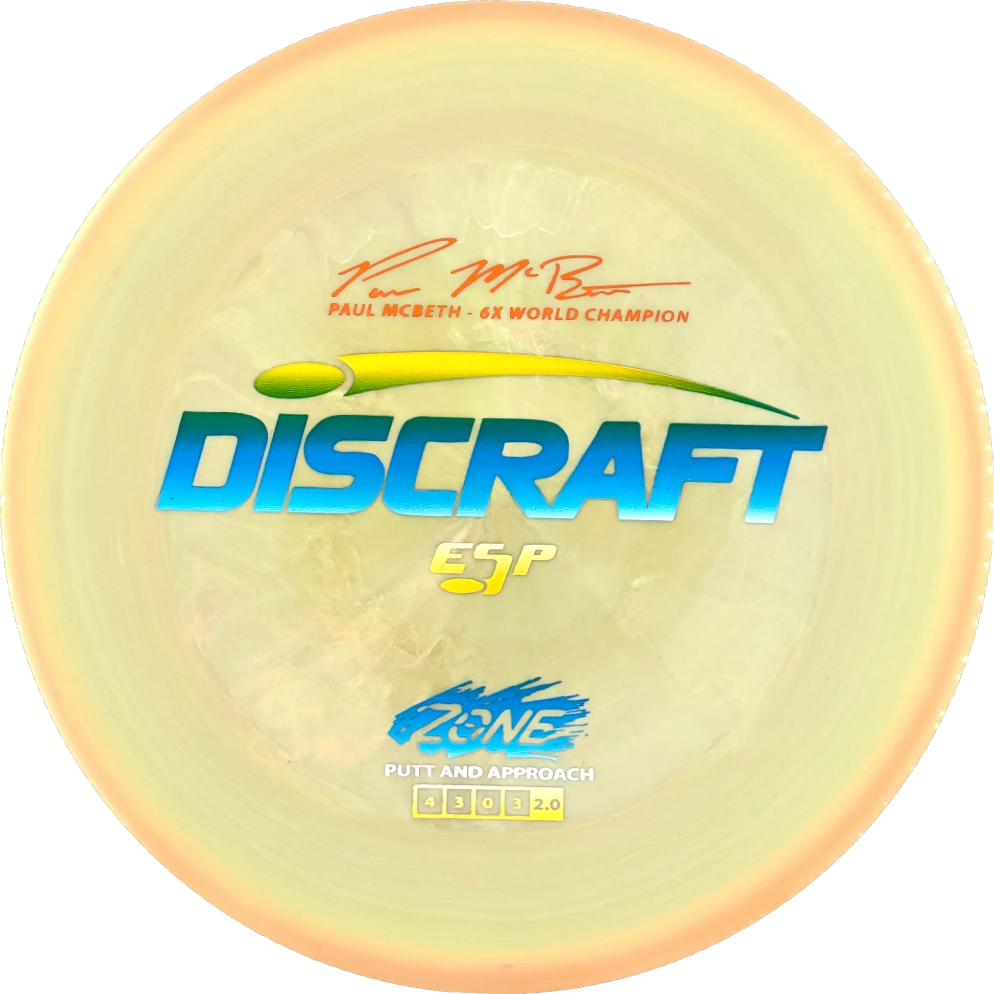 ESP Paul McBeth Zone