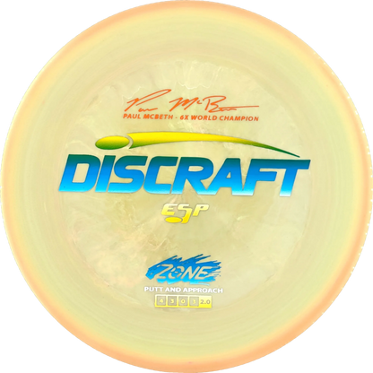 ESP Paul McBeth Zone
