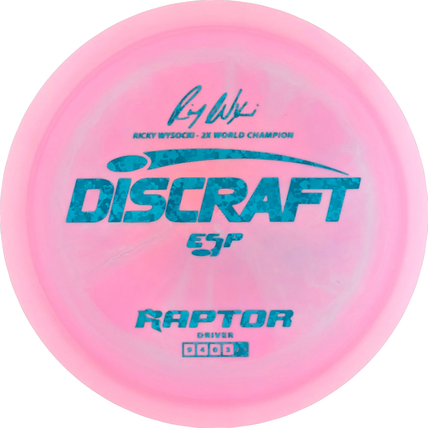 ESP Ricky Wysocki Raptor