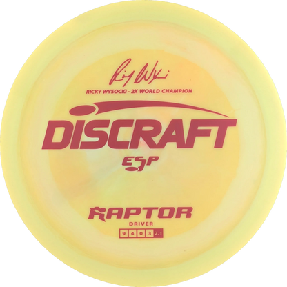 ESP Ricky Wysocki Raptor