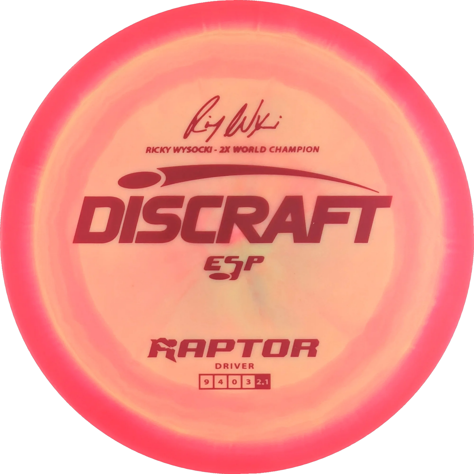 ESP Ricky Wysocki Raptor