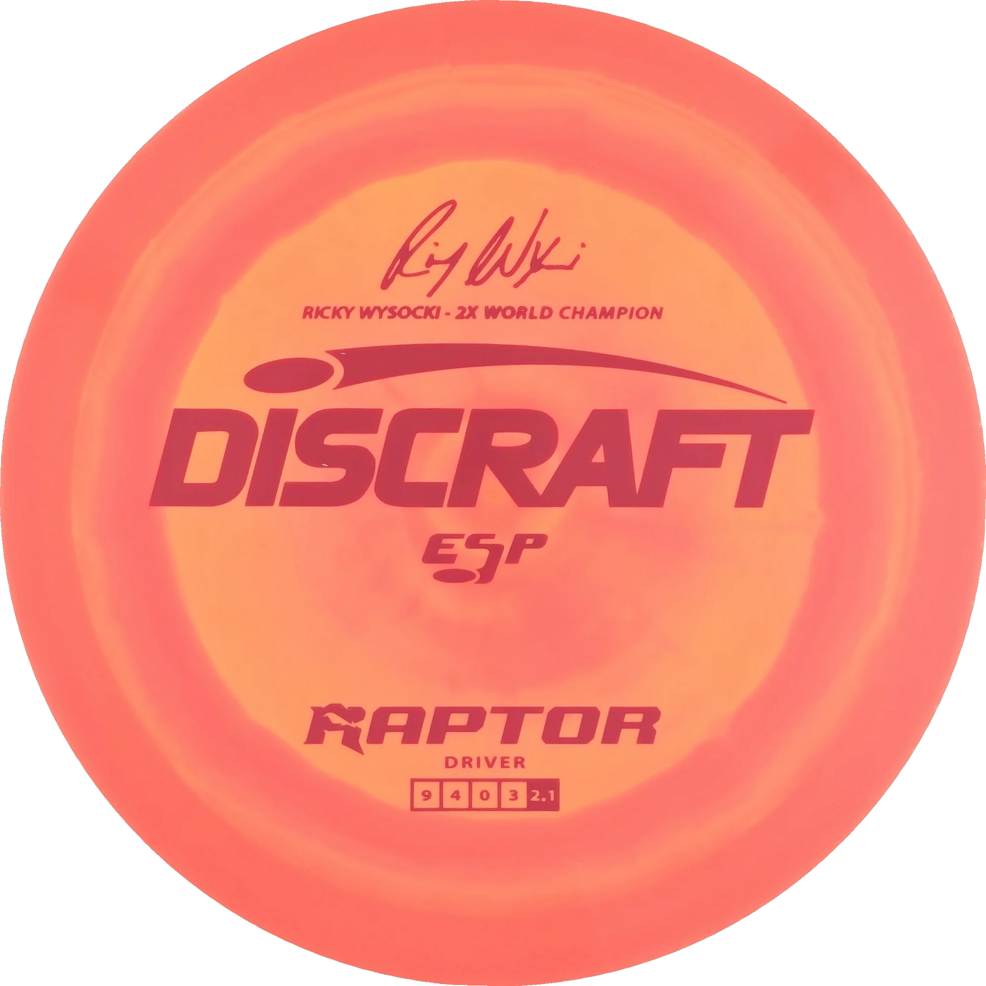 ESP Ricky Wysocki Raptor