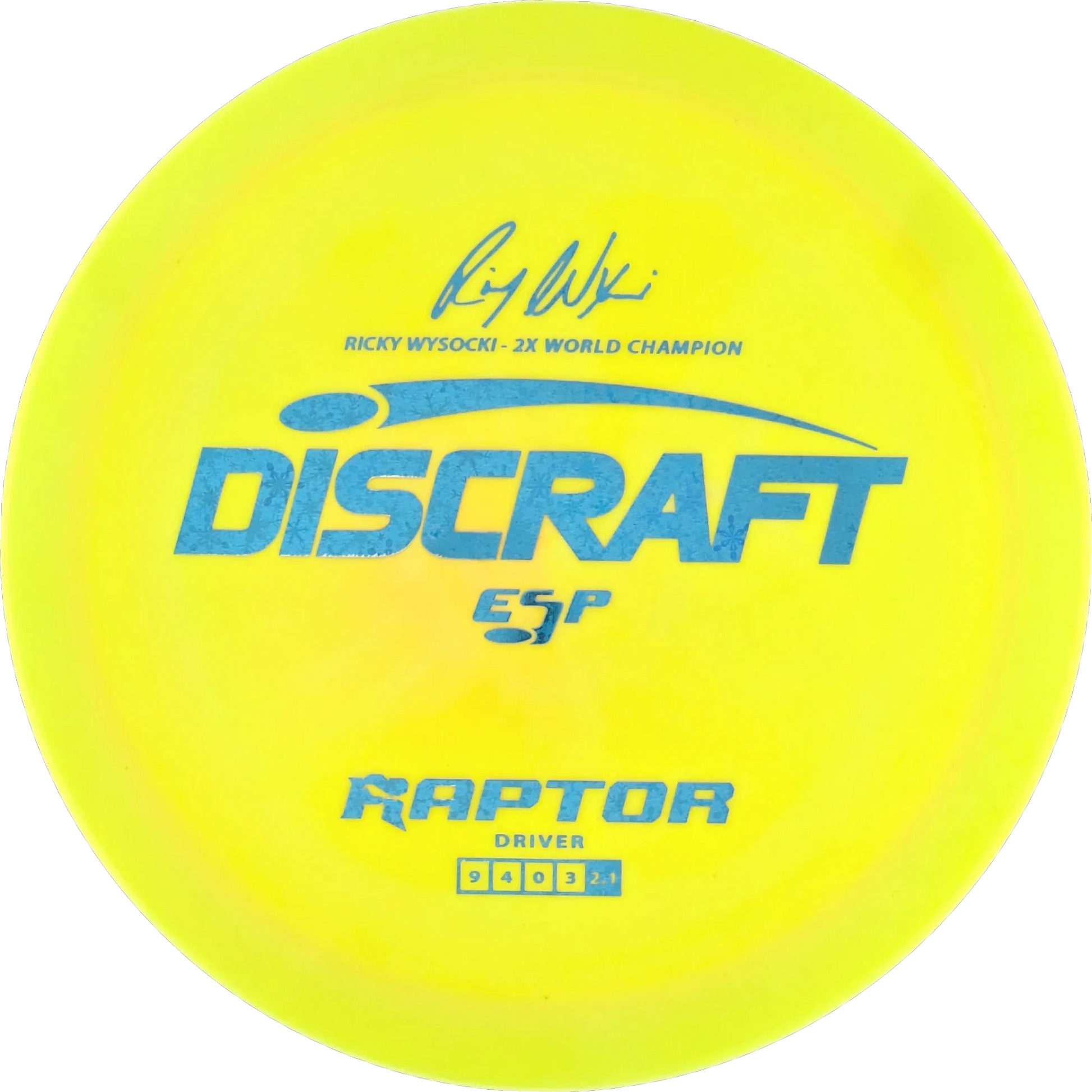 ESP Ricky Wysocki Raptor