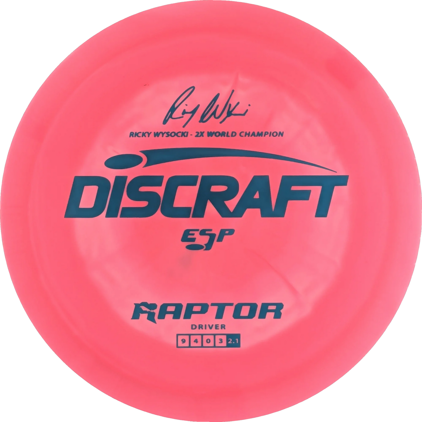 ESP Ricky Wysocki Raptor