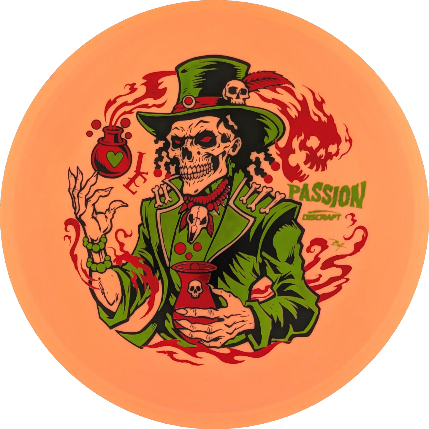 ESP TriFoil Paige Pierce 2025 Ledgestone Passion