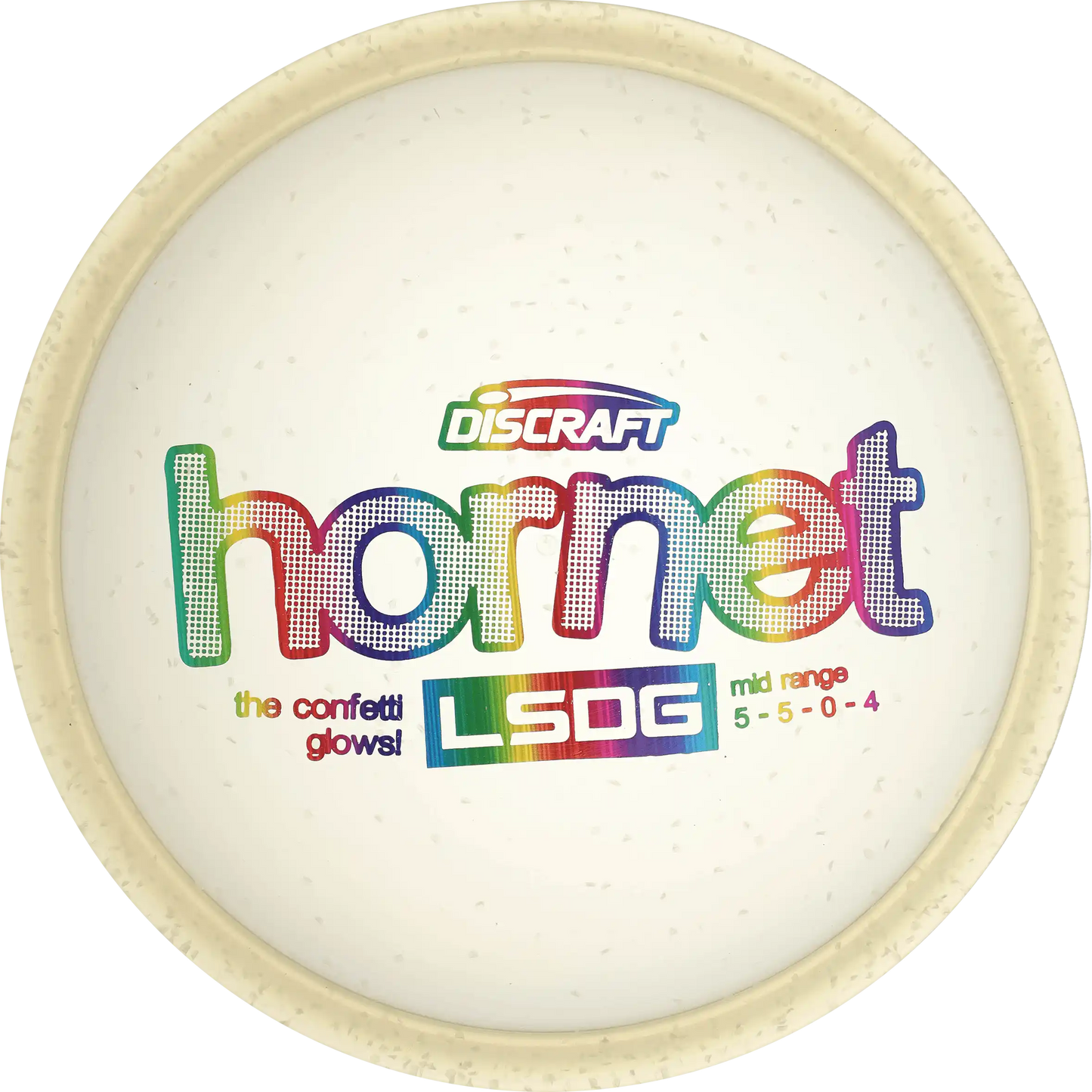 CryZtal Glo Confetti 2026 Ledgestone Hornet