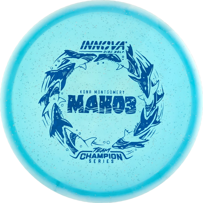 Halo Champion Metal Flake 2026 Kona Montgomery Mako3