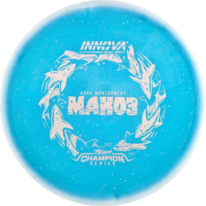 Halo Champion Metal Flake 2026 Kona Montgomery Mako3