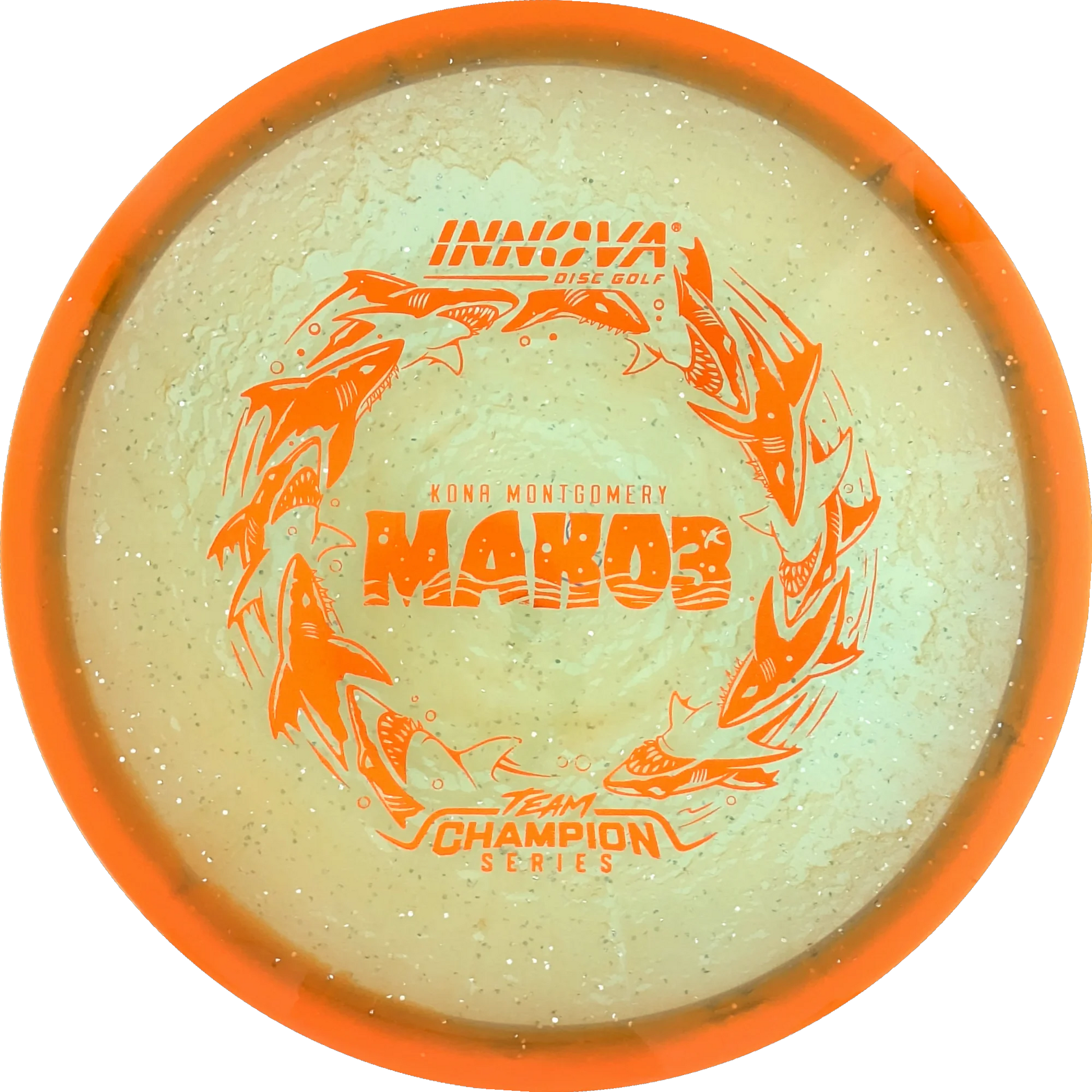 Halo Champion Metal Flake 2026 Kona Montgomery Mako3