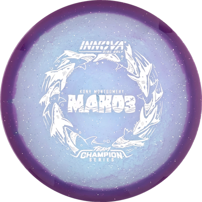 Halo Champion Metal Flake 2026 Kona Montgomery Mako3