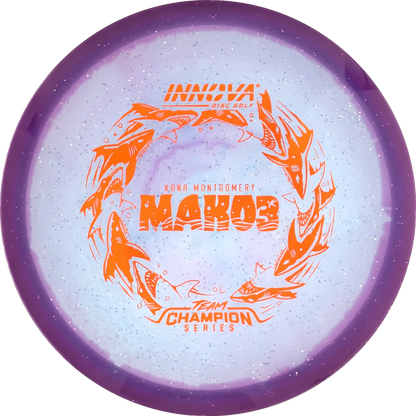 Halo Champion Metal Flake 2026 Kona Montgomery Mako3