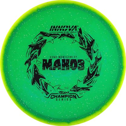 Halo Champion Metal Flake 2026 Kona Montgomery Mako3