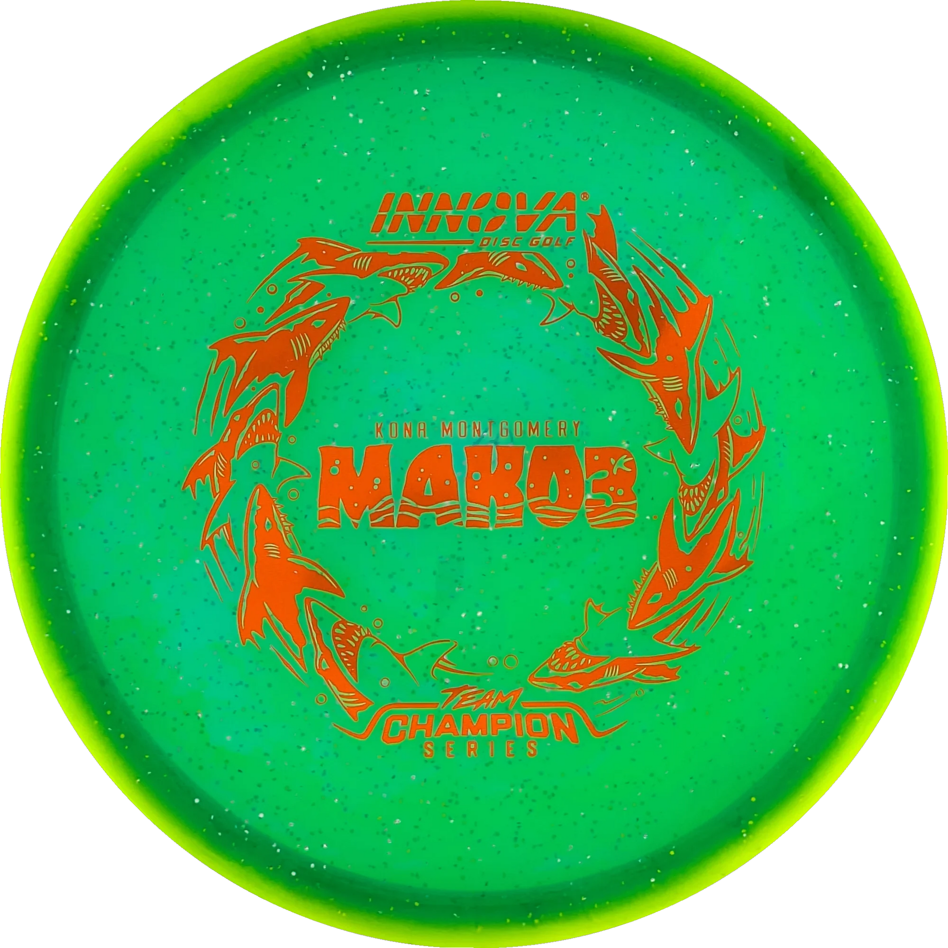 Halo Champion Metal Flake 2026 Kona Montgomery Mako3