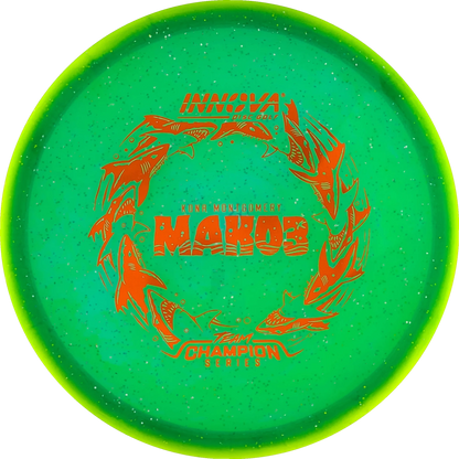 Halo Champion Metal Flake 2026 Kona Montgomery Mako3