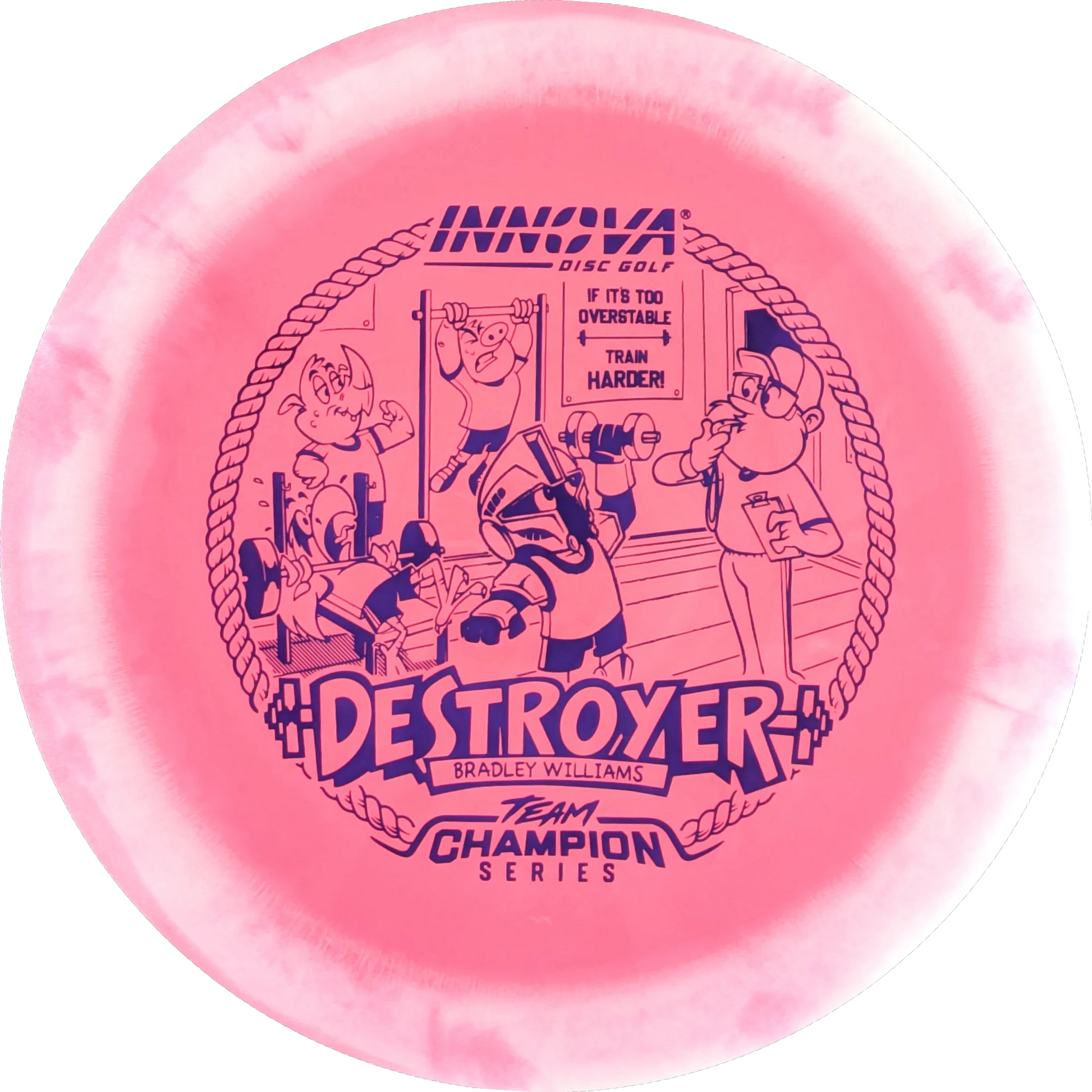 Halo Star 2026 Bradley Williams Destroyer