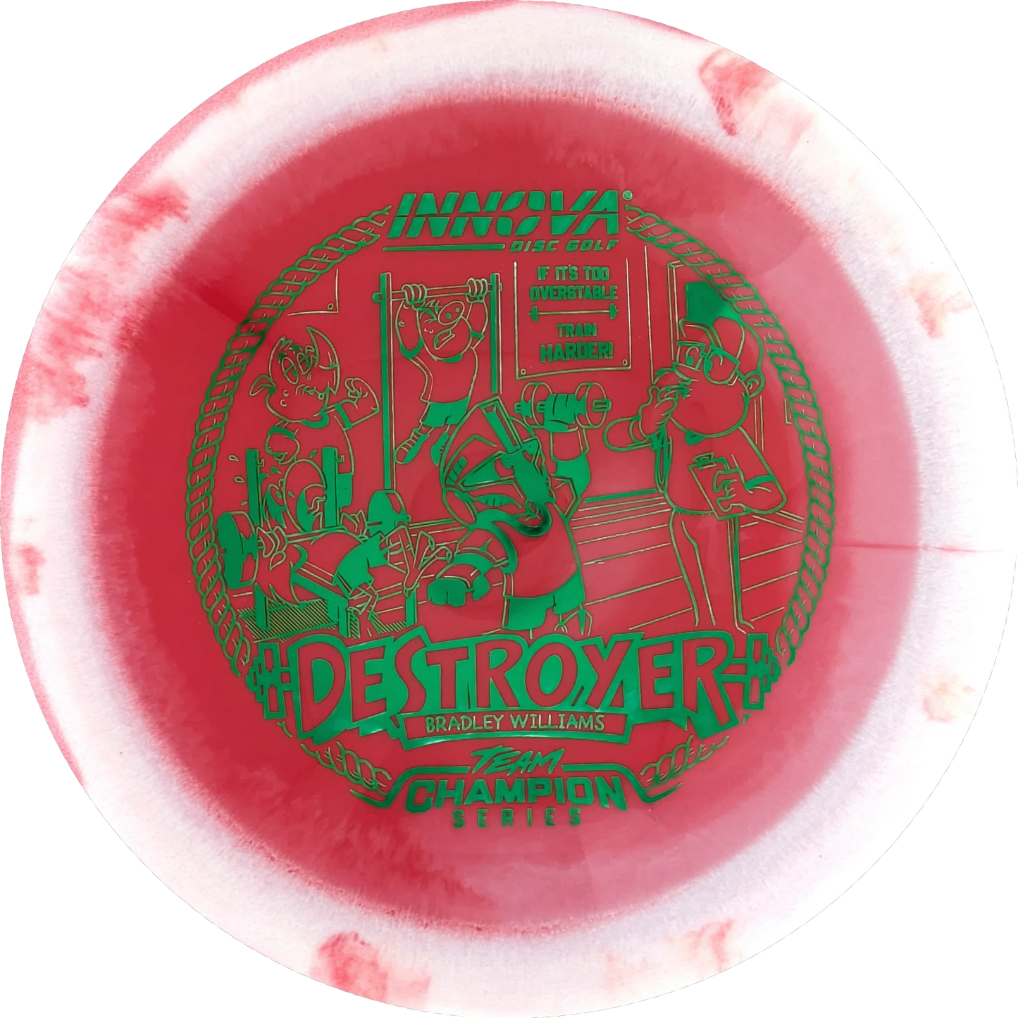 Halo Star 2026 Bradley Williams Destroyer