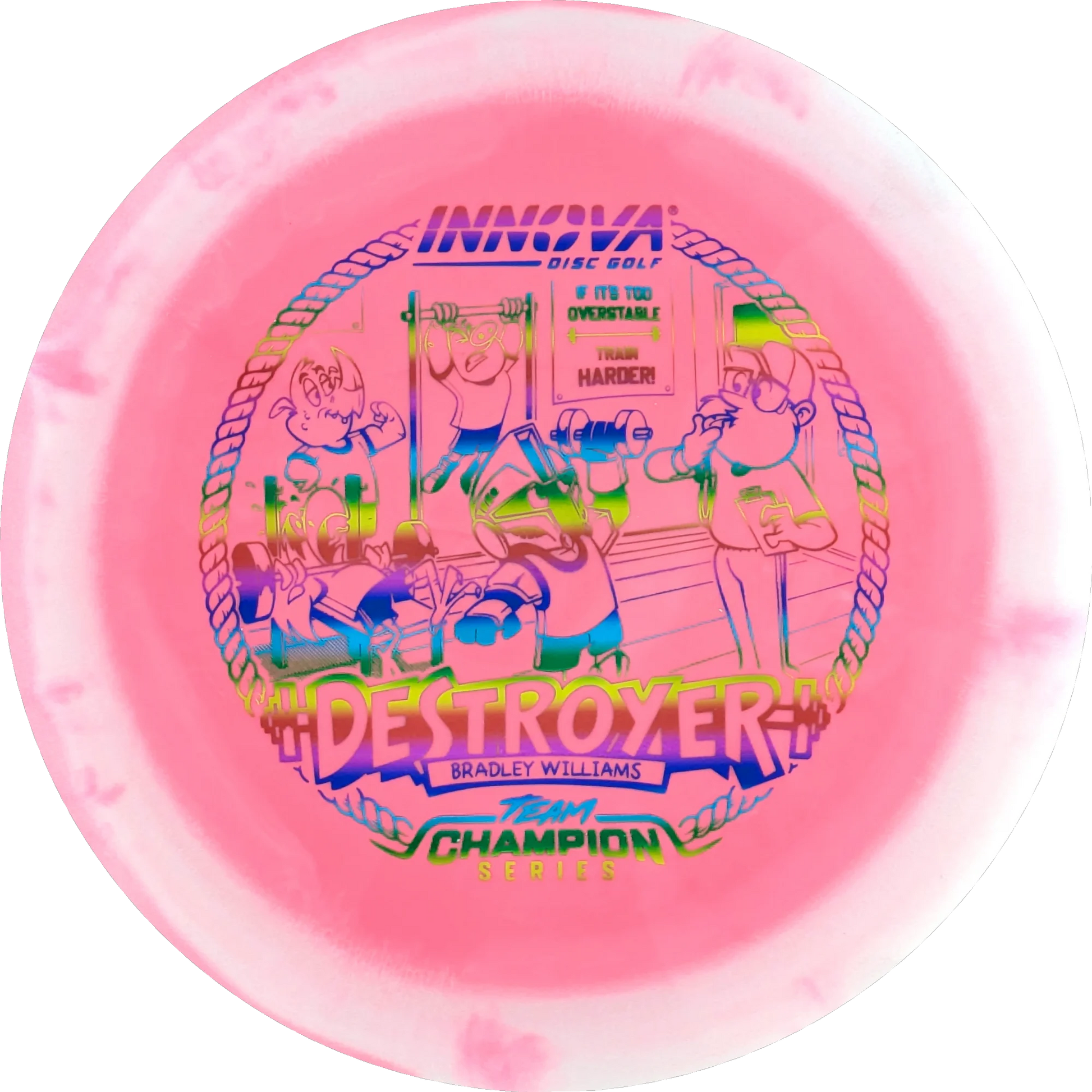 Halo Star 2026 Bradley Williams Destroyer