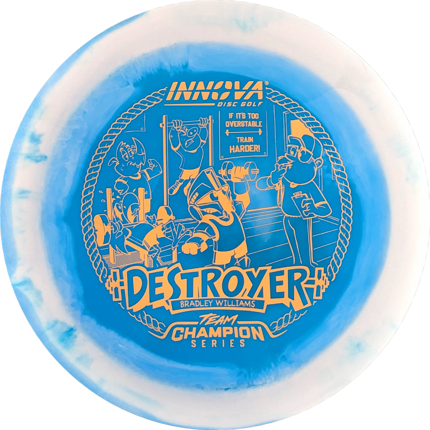 Halo Star 2026 Bradley Williams Destroyer