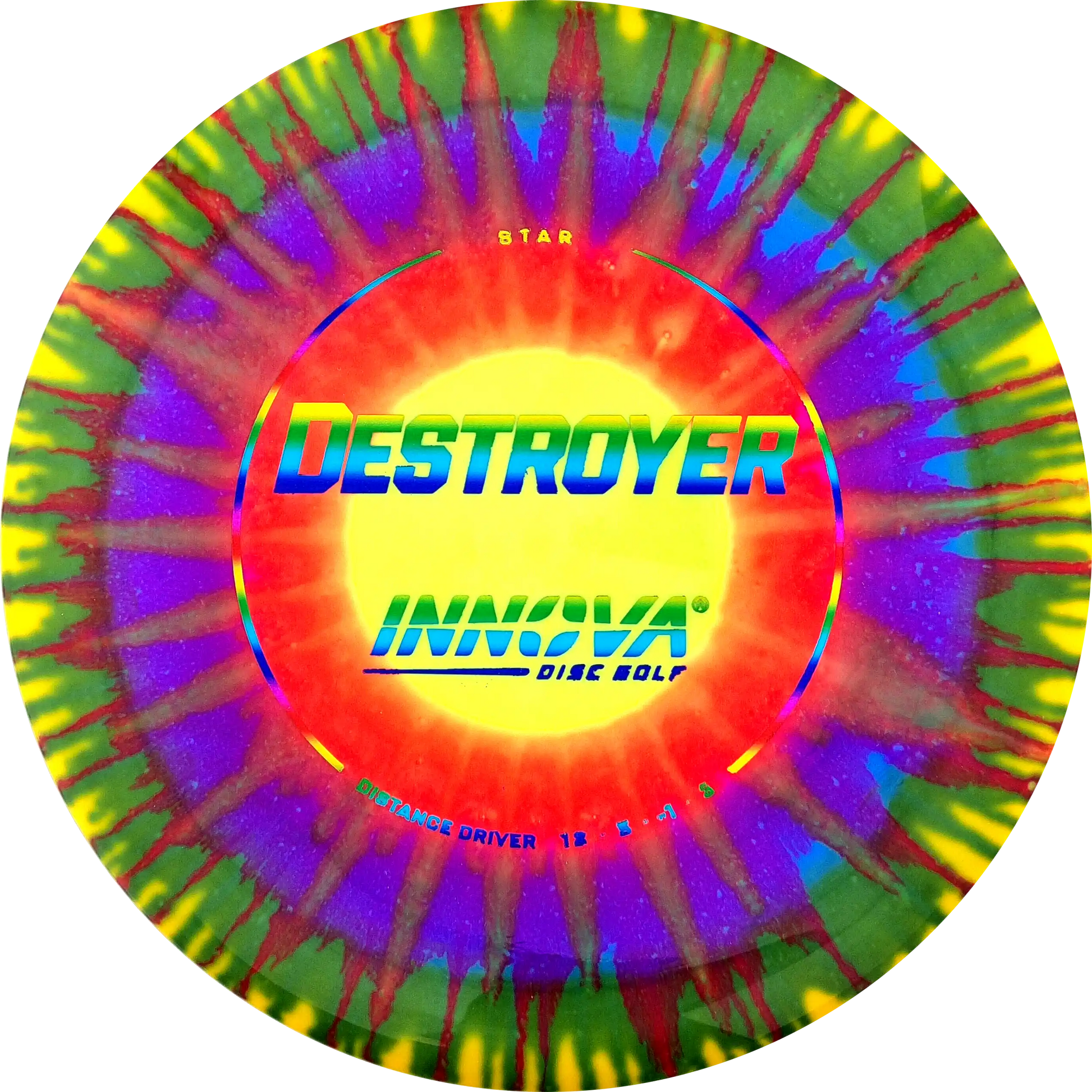 Star I-Dye Destroyer