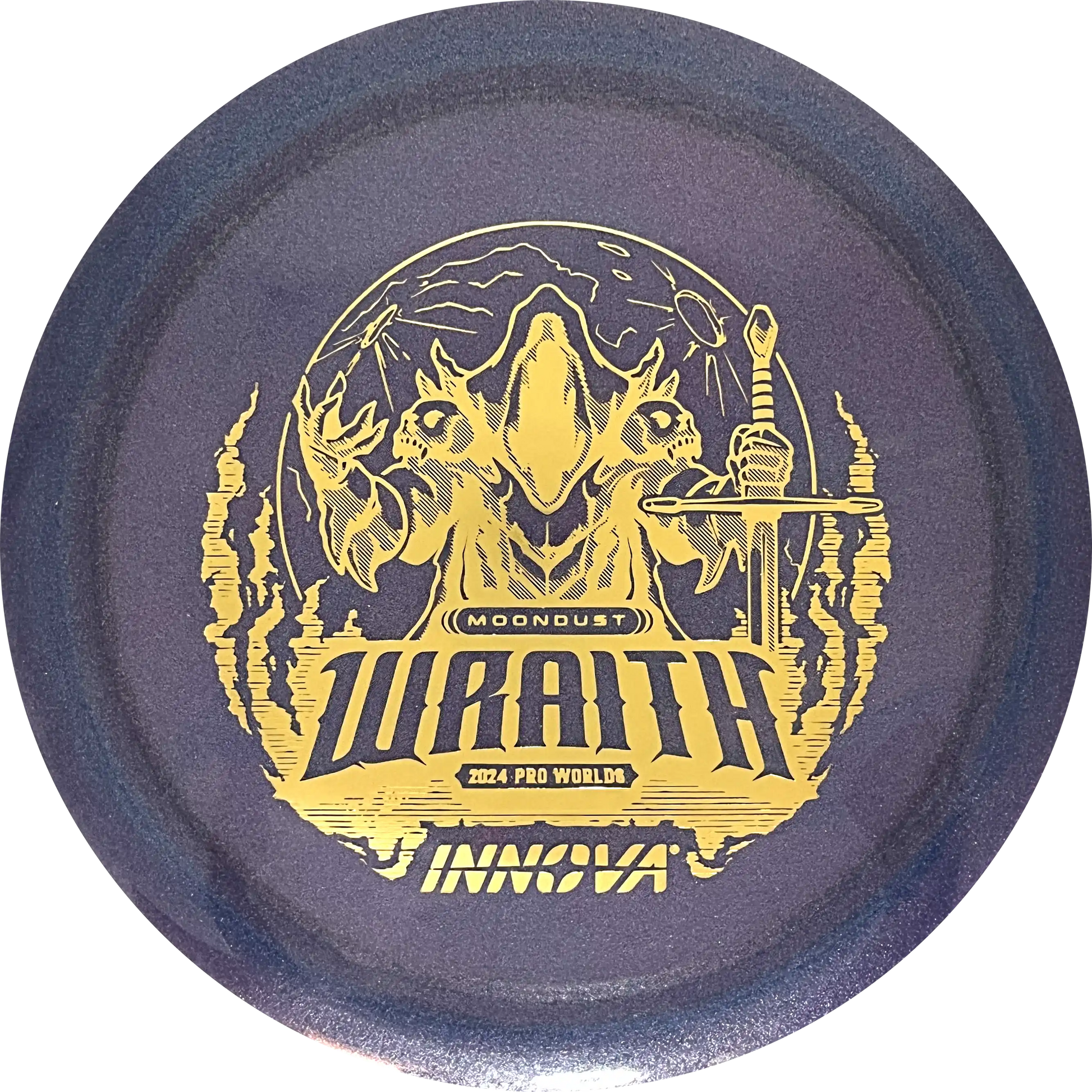 Moondust Wraith 2024 PDGA Worlds