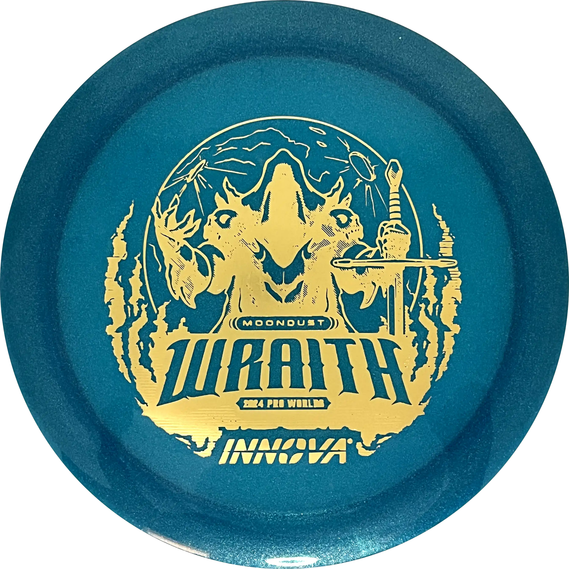 Moondust Wraith 2024 PDGA Worlds