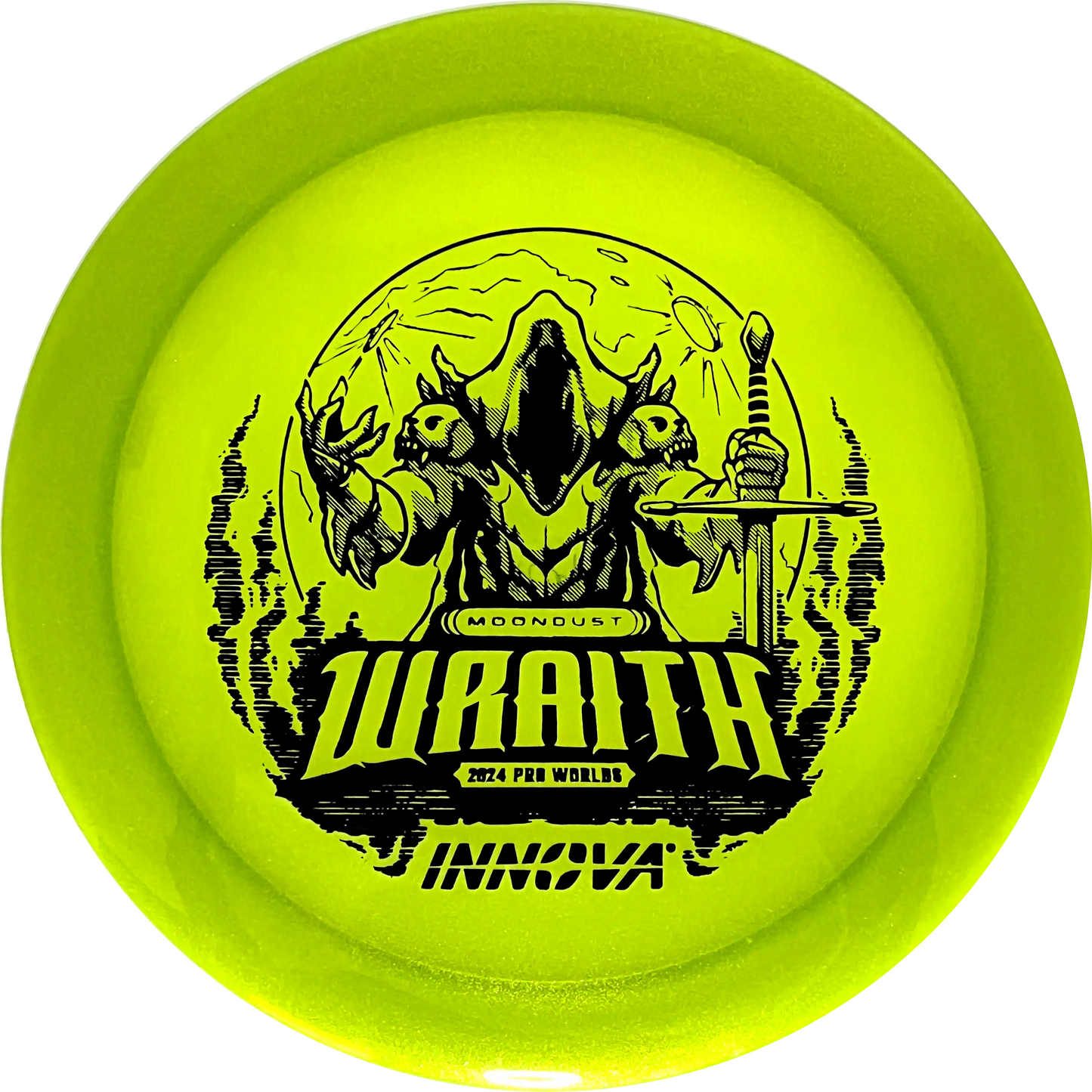 Moondust Wraith 2024 PDGA Worlds